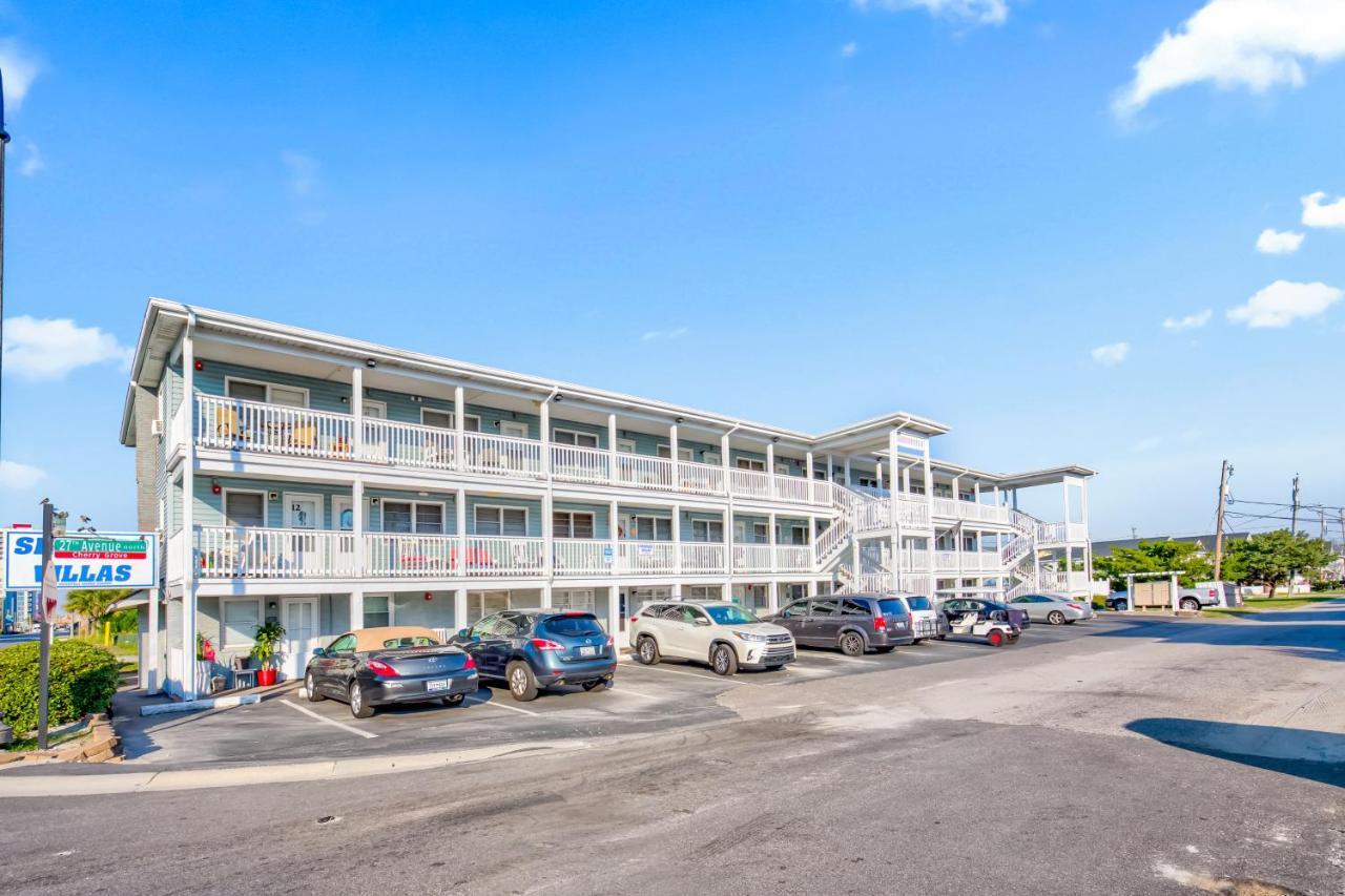 Seaward Villas 5 Myrtle Beach Bagian luar foto
