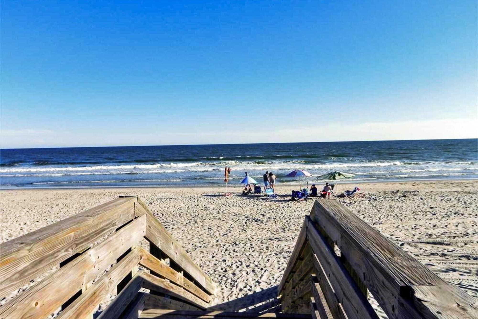 Seaward Villas 5 Myrtle Beach Bagian luar foto